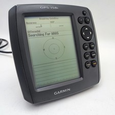 GARMIN GPS 158i SONAR FISHFINDER Marine CHARTPLOTTER GPS Boat Navigation