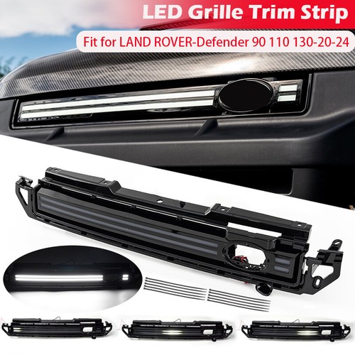 Led front grille light - light, for