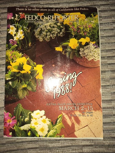 Fedco reporter magazine march - fedco,