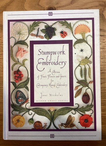 Stumpwork embroidery a - stumpwork,