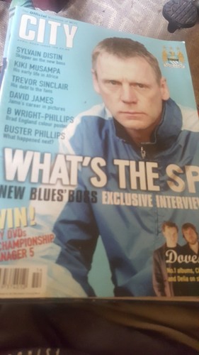 Manchester city magazine april - city,