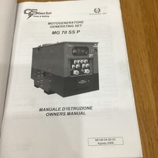 Genset Generator MG 70 SS P