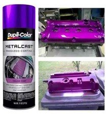 Purple Anodized Coating Spray