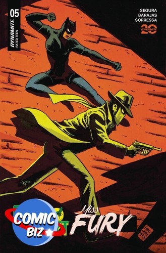 Green hornet miss fury 5 - green,