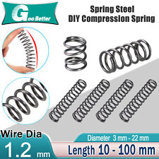 Compression Spring Steel 1.2 mm Wire Dia Small Pressure Springs / Coil Spring
