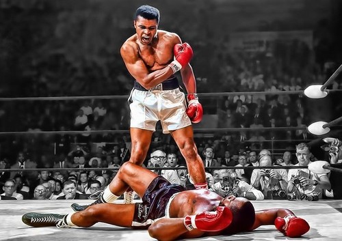 Muhammad ali sonny liston - muhammad, v