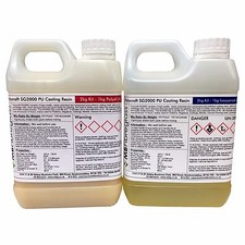 Polycraft SG2000 - 2kg Fast Cast Polyurethane Liquid Plastic Casting Resin Kit