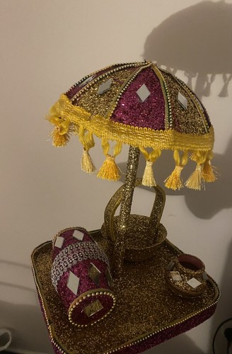 Mehndi thaal - mehndi,