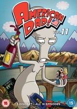 American Dad!: Volume 11 DVD