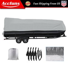 21-24 FT Waterproof Gray Boat