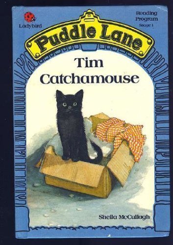 Tim catchamouse ladybird - tim,