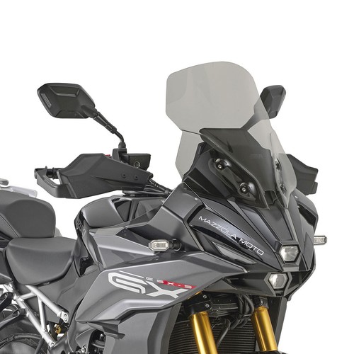 Givi d3128s smoke windshield - givi,