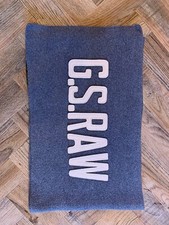 Star raw scarf - g,