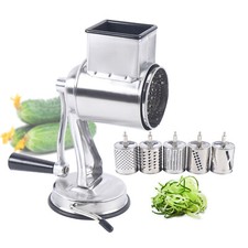 Rotary Cheese Grater Hand Drum