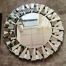 3D Large Accent Mirror