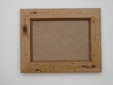 Antique pine real wooden - wooden, 5"x7"