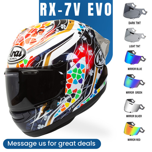 Arai evo nakagami gp2 - arai, rx-7v