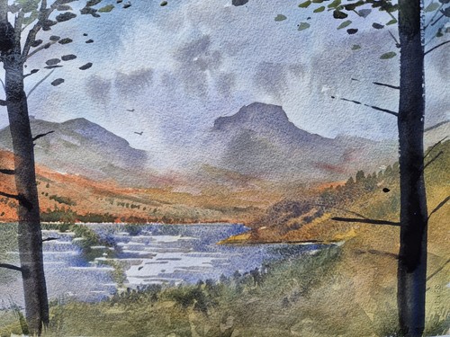 Coniston water lake district - lake,