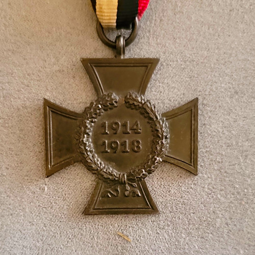 Original wwi german hindenburg - original,