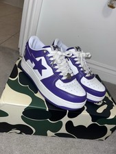 A Bathing Ape Bapesta Trainers