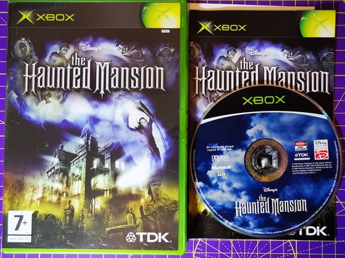 The haunted mansion xbox - haunted,
