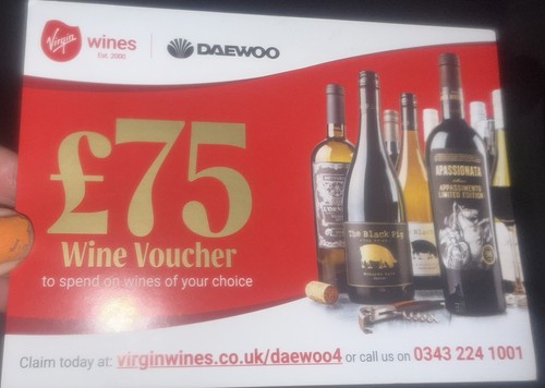 Virgin wines wine voucher - wines,