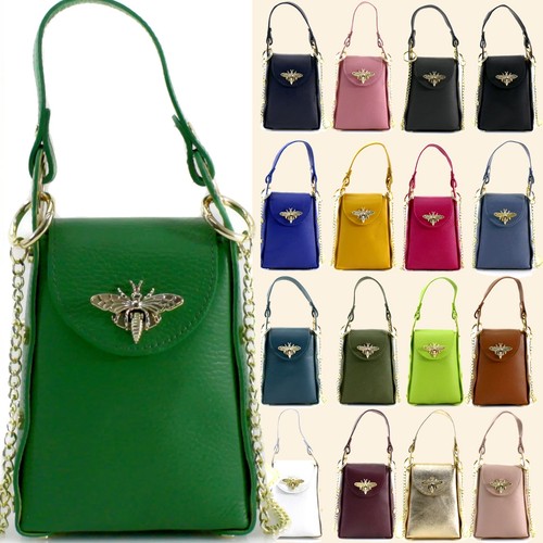 Ladies leather mini - ladies, bee