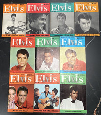 Elvis Presley Monthly Magazine