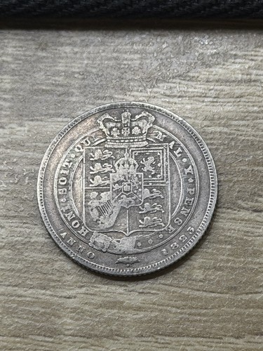 George iiii shilling - iv,,