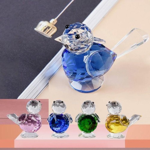 Crystal bird ornaments - bird, cute