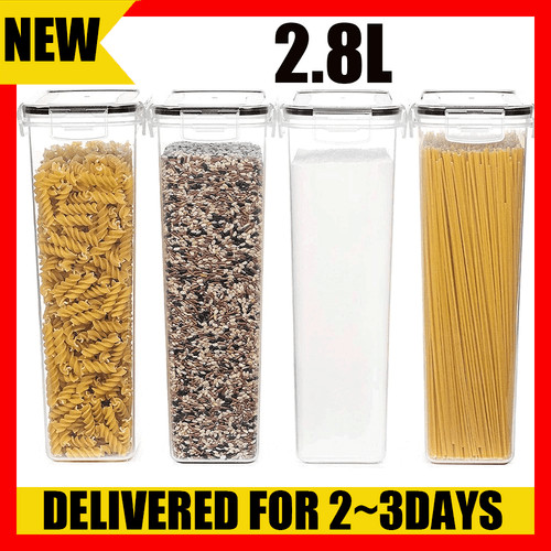 4pcs pasta airtight plastic - 4pcs,