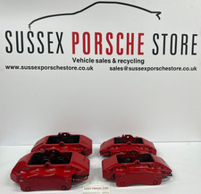 Porsche Boxster 986 3.2S Brake