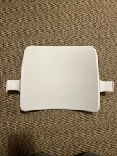 Stoke Tripp Trapp High Chair Baby Set- Back Rest Only In White