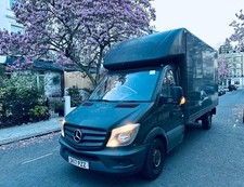 2017 mercedes sprinter luton - mercedes,