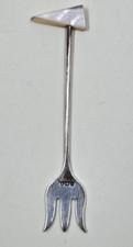 Antique Sterling Silver Pickle