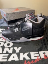 Jordan 4 Bred Reimagined Size