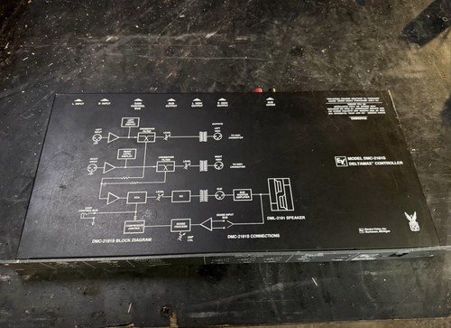 Deltamax dmc 2181a 2181s - ev, dmc-2181a