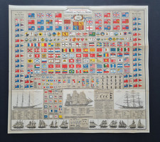 Antique 1899 Poster Royal