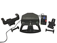 MAD CATZ SAITEK CESSNA PRO FLIGHT SIMULATOR YOKE + THROTTLE CONTROLLER COMPLETE