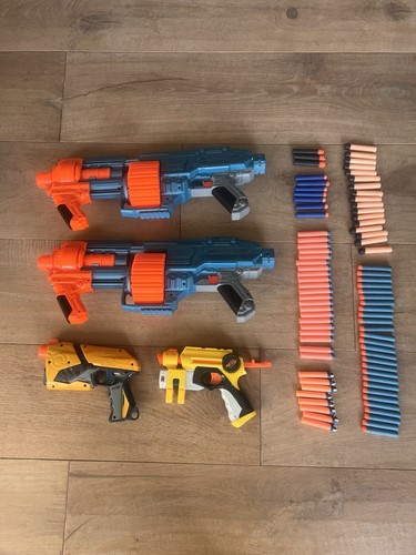 Nerf gun bundle guns - nerf, 4