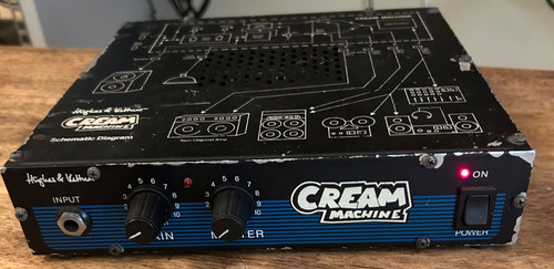 Hughes kettner cream machine - kettner,