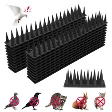 20x Bird Spike For Pigeon Deterrent Fences Wall Window Ledge Wide Cat Anti Climb
