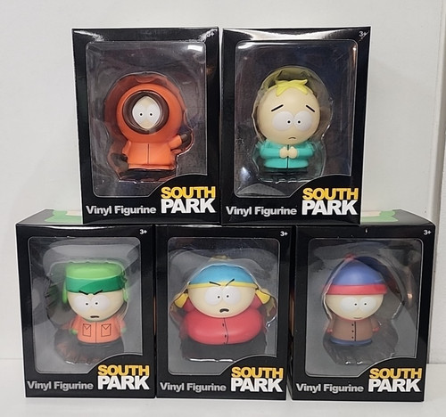 South park vinyl figures - south, 5x