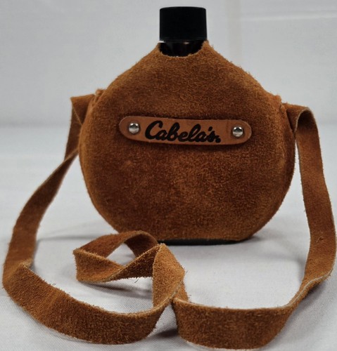 Cabela suede leather covered - cabela's,
