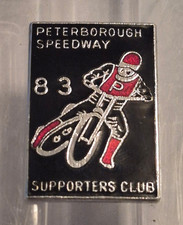 Vintage Speedway Badge -