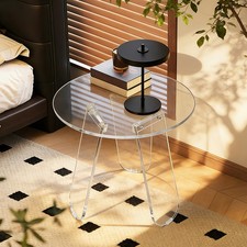 Acrylic Coffee Table Round
