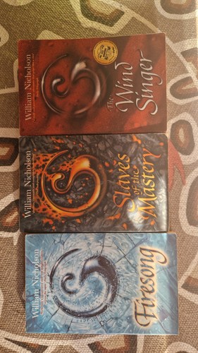 Wind fire book trilogy - on,