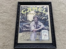 Vintage Camel Cigarettes Pub