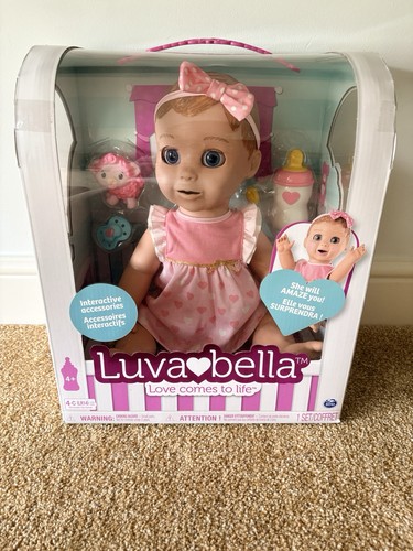 Luvabella baby doll - luvabella,