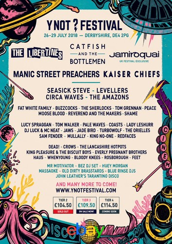 Not music festival 2018 - y,